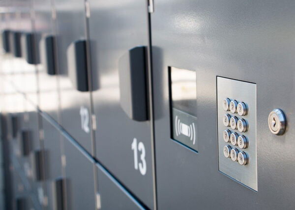 RFID access solution for lockers Lockers with RFID access