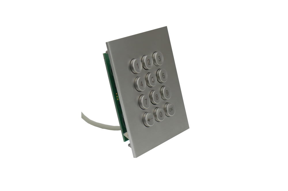PIN-PAD for facilities