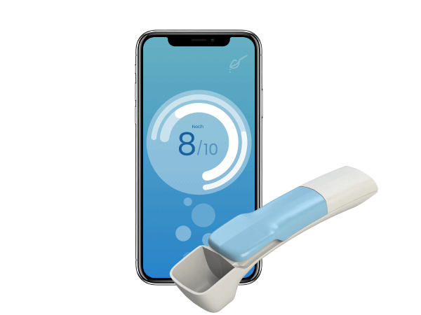 Dosing aid based on an app for logging the processes Native APP to Control the Dosing Process