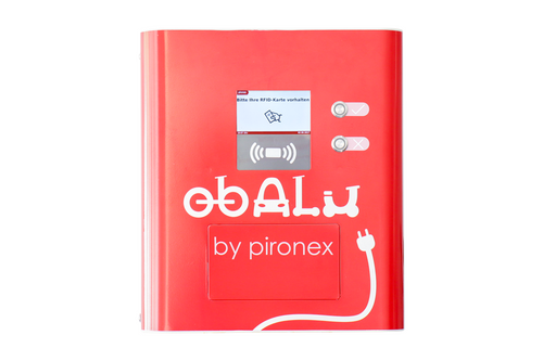 E-bike wall box