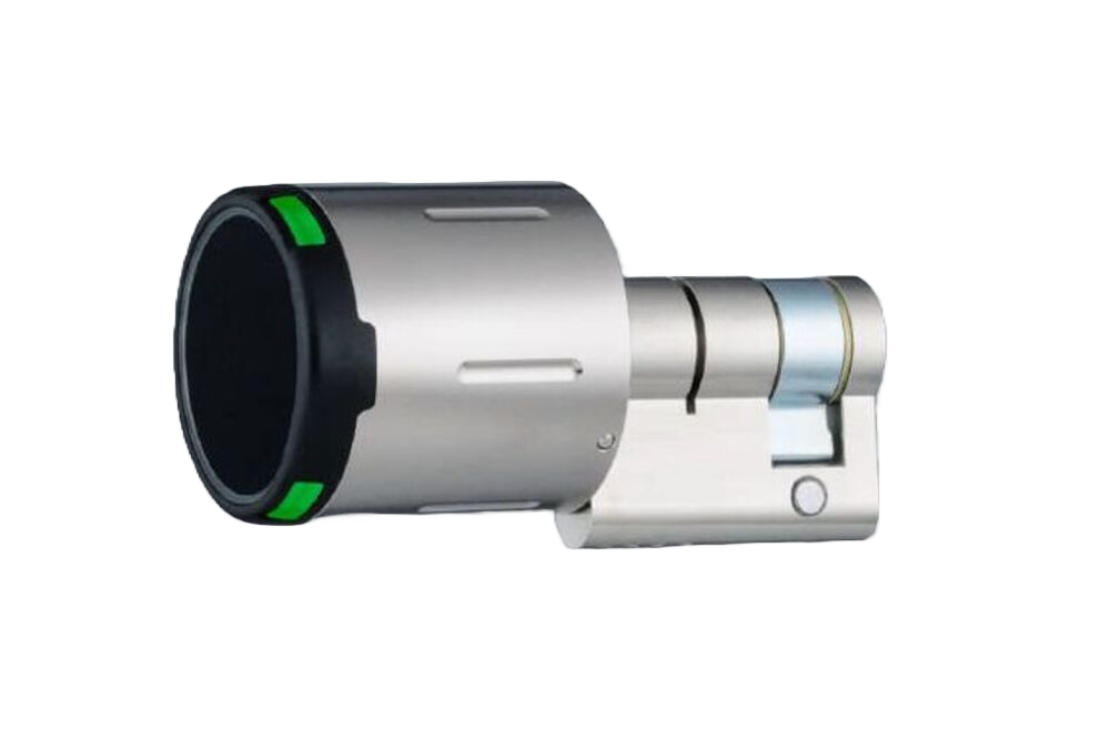 half cylinder knob module