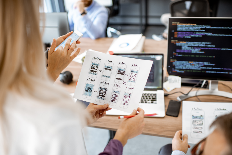 App development native App development for Android and iOS