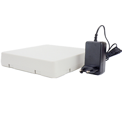 Extensive data acquisition with high security Housing Gateway Long Range