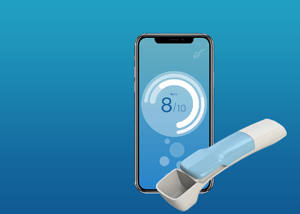 Dosing aid for glucose as Glukospoon Smart Dosing aid for powders and liquids