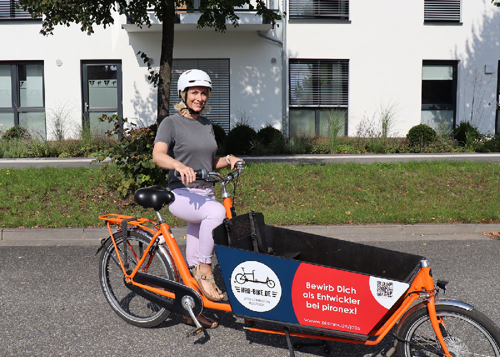 Cargo bike sharing for Rostock