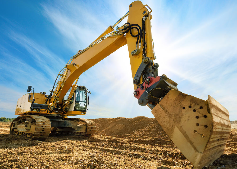 measurement data acquisition excavator