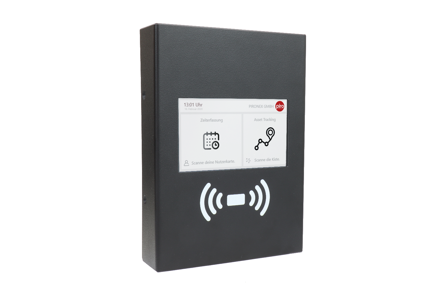 Linux RFID terminal for lockers and parking facilities RFID terminal with Linux for parking facilities and lockers