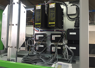 EnergyBus chargers with CAN Bus network EnergyBus chargers with CAN-Bus network