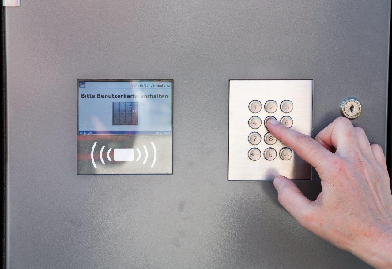 PIN pad solution for lockers and collection systems PIN solution for lockers and collection systems