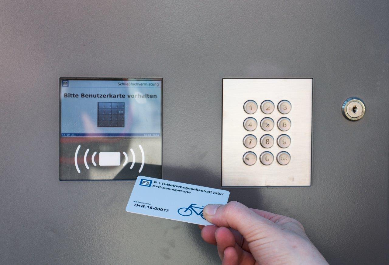 RFID card solution for lockers and collective parking facilities RFID card solution for lockers and collective parking facilities