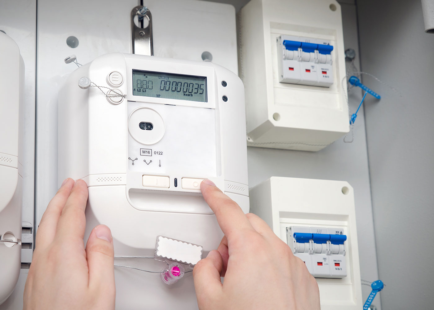 WM-Bus IoT Gateway as automatic data collector WM-Bus gateway for automatic meter reading