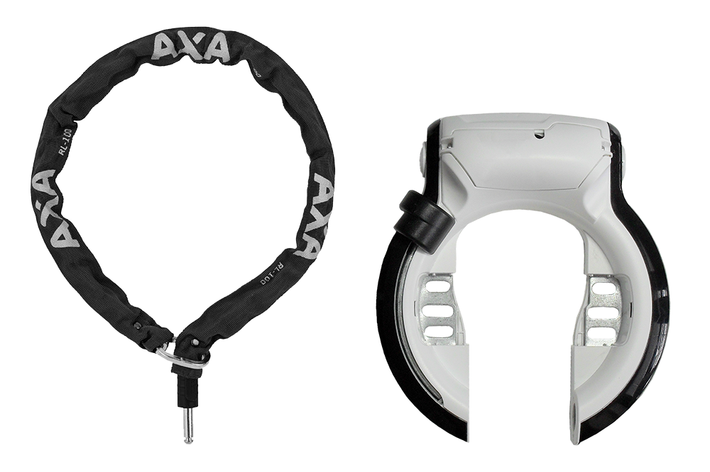 BT Smartlock as frame lock with chain BT smart lock with chain